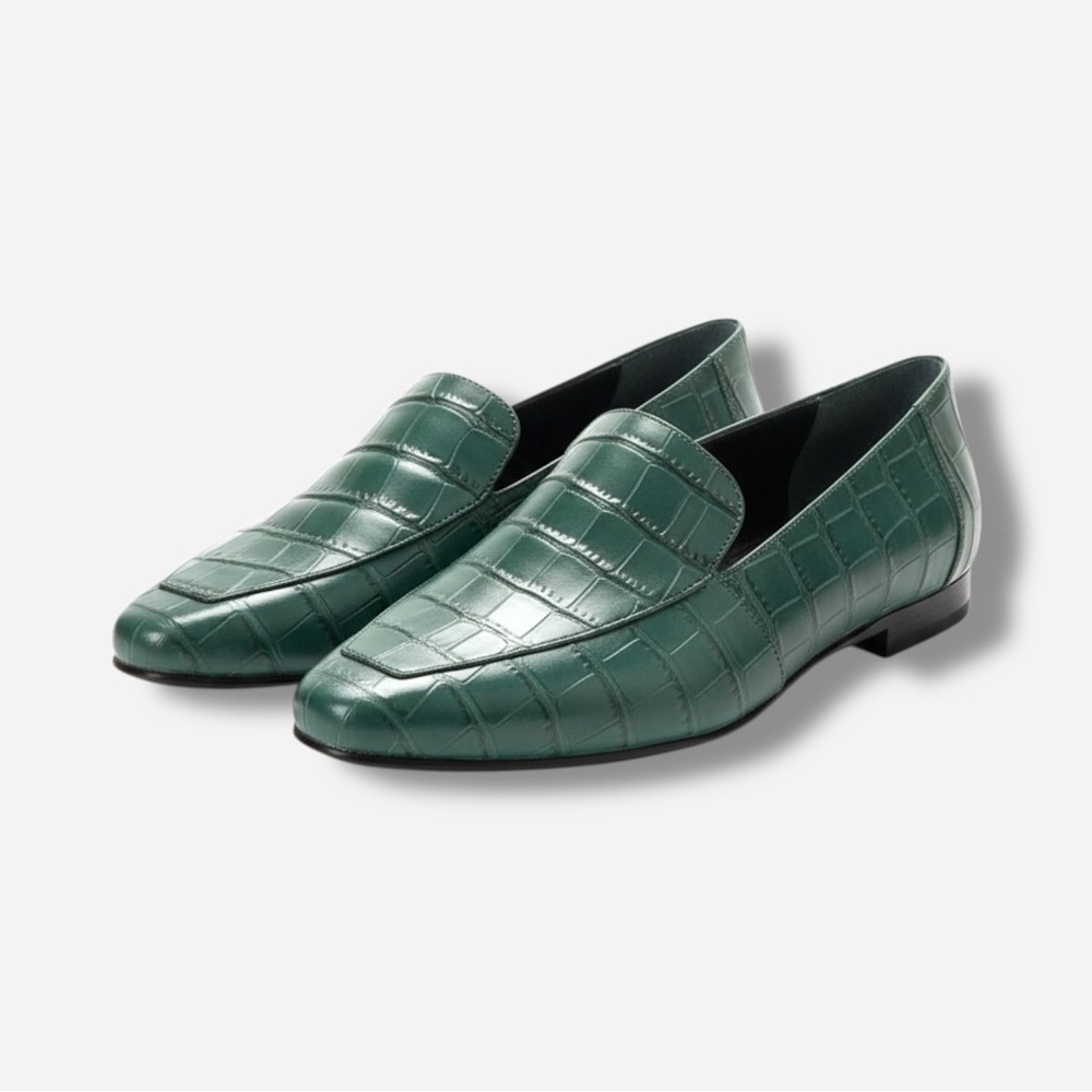🌸New🌸 Marc Fisher LTD Enaba Square Toe Loafer Shoe 8.5 NIB
